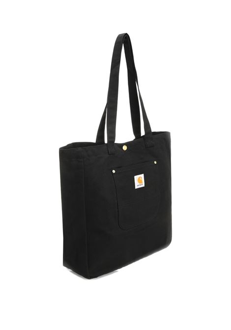 bay tote bag unisex black CARHARTT WIP | I03633389.01